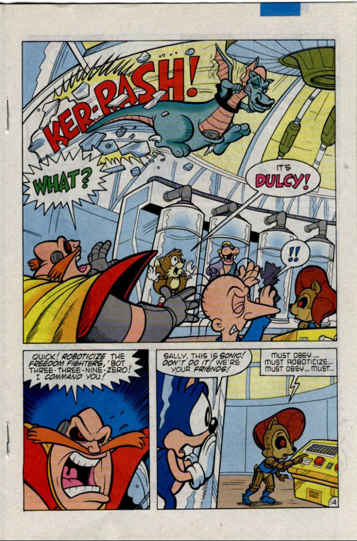 Sonic - Archie Adventure Series December 1995 Page 15